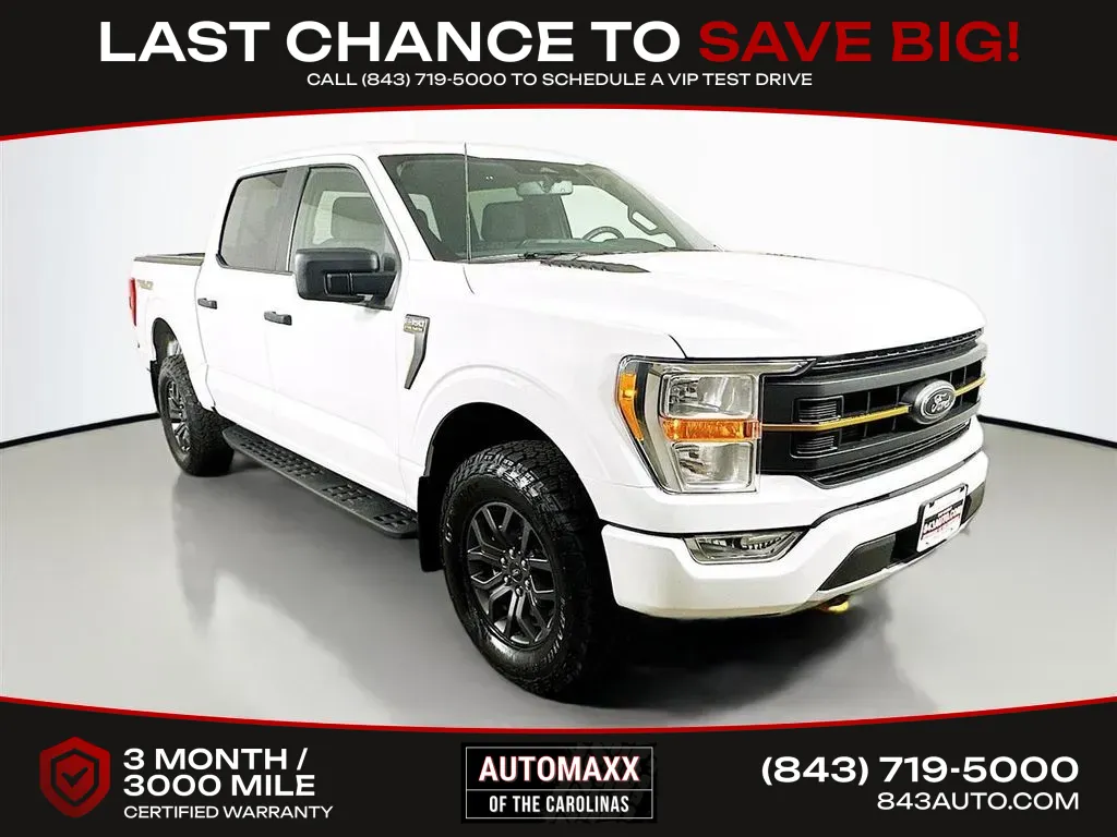 Unknown 2022 Ford F-150 Tremor for sale in Summerville, SC