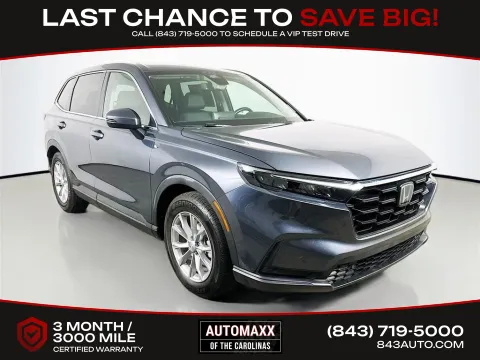 Gray 2025 Honda CR-V EX-L for sale in Summerville, SC