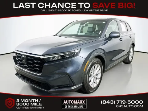 Another view of 2025 Honda CR-V EX-L for sale in Summerville, SC at Automaxx of the Carolinas