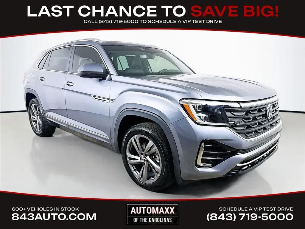 2024 Volkswagen Atlas Cross Sport 2.0T SEL R-Line for sale in Summerville, SC