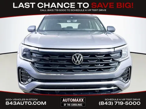 Photos of 2024 Volkswagen Atlas Cross Sport 2.0T SEL R-Line for sale in Summerville, SC at Automaxx of the Carolinas
