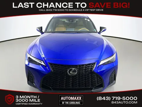 Photos of 2025 Lexus IS 350 F SPORT Design for sale in Summerville, SC at Automaxx of the Carolinas