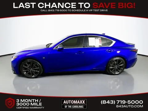 More photos of 2025 Lexus IS 350 F SPORT Design at Automaxx of the Carolinas, SC