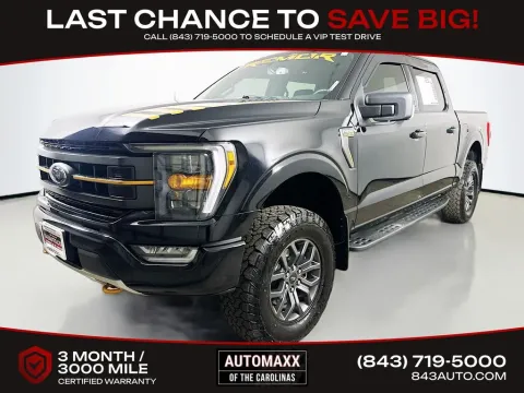 Another view of 2023 Ford F-150 Tremor for sale in Summerville, SC at Automaxx of the Carolinas