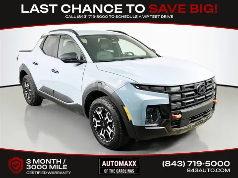 Blue 2025 Hyundai Santa Cruz XRT for sale in Summerville, SC