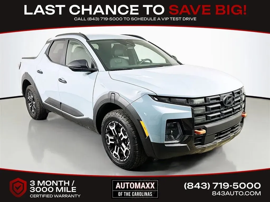Blue 2025 Hyundai Santa Cruz XRT for sale in Summerville, SC