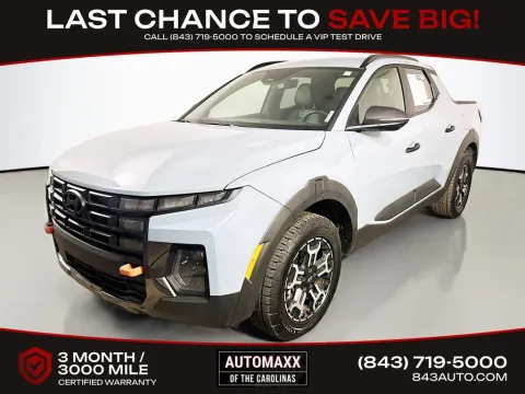Another view of 2025 Hyundai Santa Cruz XRT for sale in Summerville, SC at Automaxx of the Carolinas