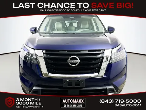 Photos of 2023 Nissan Pathfinder SV for sale in Summerville, SC at Automaxx of the Carolinas