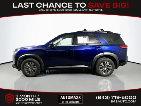 More photos of 2023 Nissan Pathfinder SV at Automaxx of the Carolinas, SC