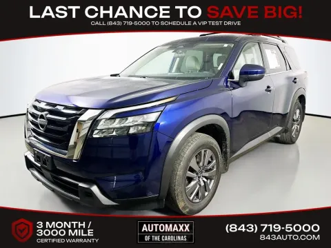 Another view of 2023 Nissan Pathfinder SV for sale in Summerville, SC at Automaxx of the Carolinas