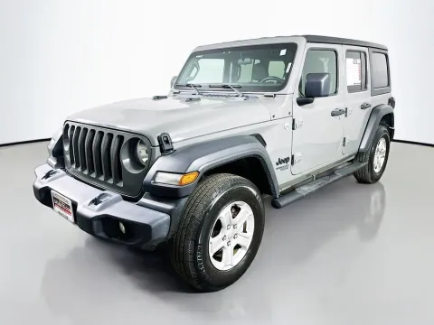 Another view of 2021 Jeep Wrangler Unlimited Sport S for sale in Summerville, SC at Automaxx of the Carolinas