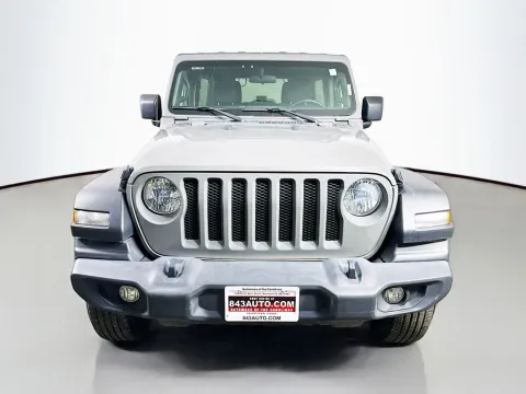 Photos of 2021 Jeep Wrangler Unlimited Sport S for sale in Summerville, SC at Automaxx of the Carolinas
