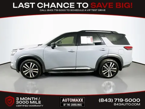 More photos of 2023 Nissan Pathfinder Platinum at Automaxx of the Carolinas, SC