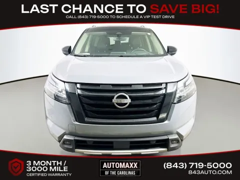 Photos of 2023 Nissan Pathfinder Platinum for sale in Summerville, SC at Automaxx of the Carolinas