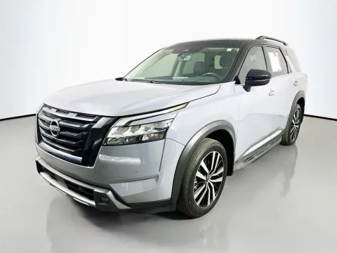 Another view of 2023 Nissan Pathfinder Platinum for sale in Summerville, SC at Automaxx of the Carolinas