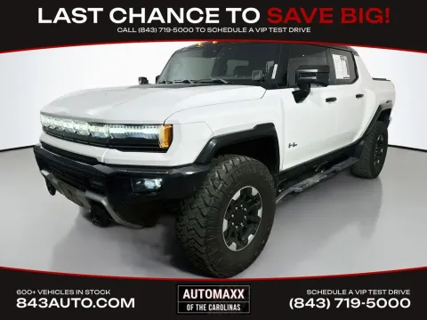 Another view of 2022 GMC Hummer EV Edition 1 for sale in Summerville, SC at Automaxx of the Carolinas