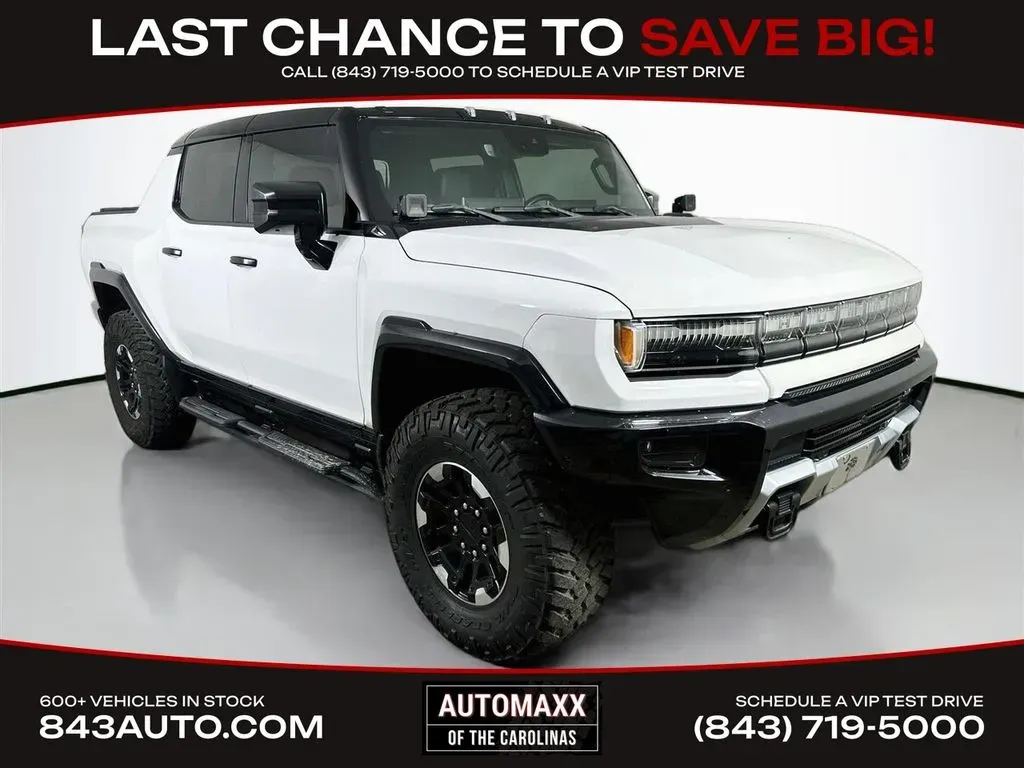 White 2022 GMC Hummer EV Edition 1 for sale in Summerville, SC