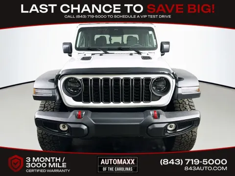 Photos of 2026 Jeep Gladiator Rubicon for sale in Summerville, SC at Automaxx of the Carolinas