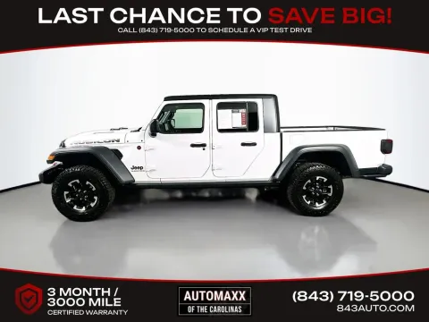 More photos of 2026 Jeep Gladiator Rubicon at Automaxx of the Carolinas, SC