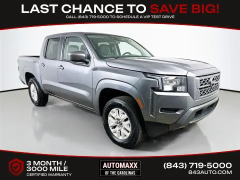 Gray 2023 Nissan Frontier SV for sale in Summerville, SC