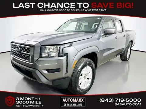 Another view of 2023 Nissan Frontier SV for sale in Summerville, SC at Automaxx of the Carolinas