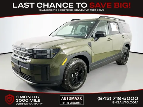 Another view of 2025 Hyundai Santa Fe XRT for sale in Summerville, SC at Automaxx of the Carolinas