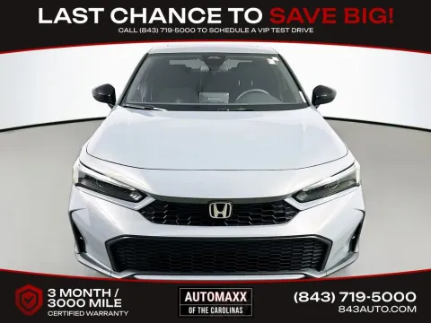 Photos of 2025 Honda Civic Hybrid Sport for sale in Summerville, SC at Automaxx of the Carolinas