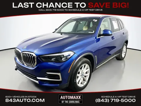 Another view of 2022 BMW X5 xDrive40i for sale in Summerville, SC at Automaxx of the Carolinas