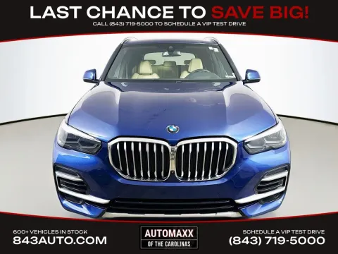 Photos of 2022 BMW X5 xDrive40i for sale in Summerville, SC at Automaxx of the Carolinas