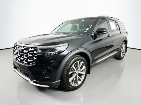 Another view of 2025 Ford Explorer Platinum for sale in Summerville, SC at Automaxx of the Carolinas