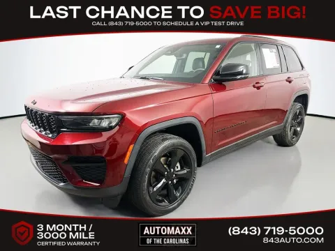 Another view of 2022 Jeep Grand Cherokee Altitude for sale in Summerville, SC at Automaxx of the Carolinas