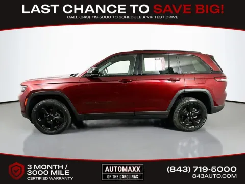 More photos of 2022 Jeep Grand Cherokee Altitude at Automaxx of the Carolinas, SC