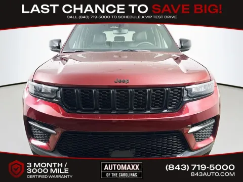 Photos of 2022 Jeep Grand Cherokee Altitude for sale in Summerville, SC at Automaxx of the Carolinas