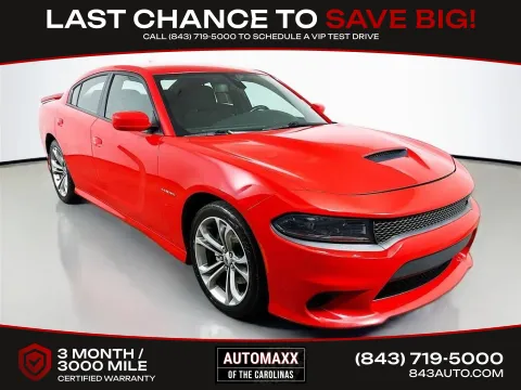 Red 2022 Dodge Charger R/T for sale in Summerville, SC
