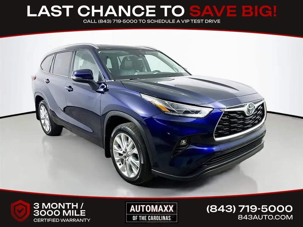 2023 Toyota Highlander Limited for sale in Summerville, SC