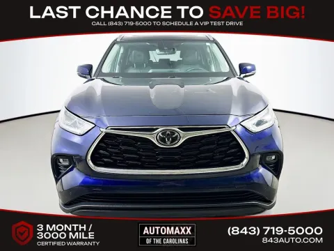 Photos of 2023 Toyota Highlander Limited for sale in Summerville, SC at Automaxx of the Carolinas