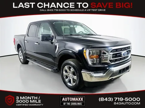 Black 2023 Ford F-150 XLT for sale in Summerville, SC