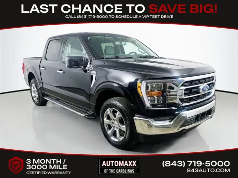 Black 2023 Ford F-150 XLT for sale in Summerville, SC