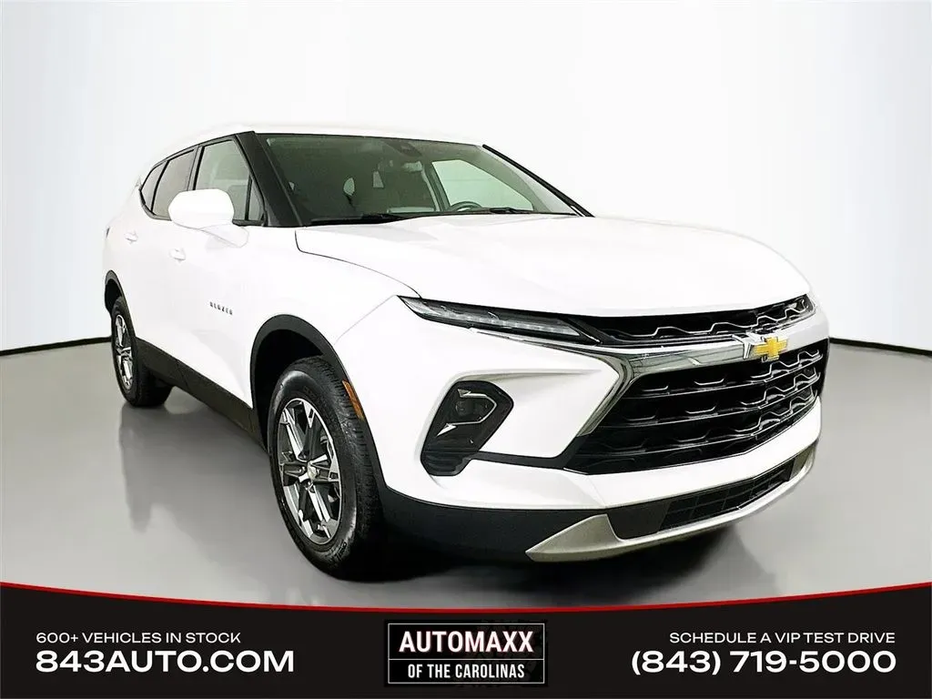 White 2024 Chevrolet Blazer LT for sale in Summerville, SC