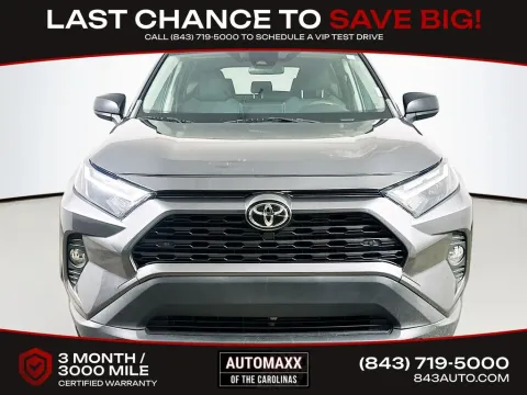 Photos of 2023 Toyota RAV4 LE for sale in Summerville, SC at Automaxx of the Carolinas