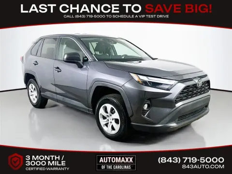 Gray 2023 Toyota RAV4 LE for sale in Summerville, SC