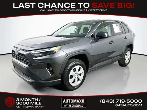 Another view of 2023 Toyota RAV4 LE for sale in Summerville, SC at Automaxx of the Carolinas