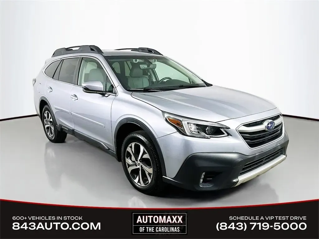 Silver 2020 Subaru Outback Limited for sale in Summerville, SC