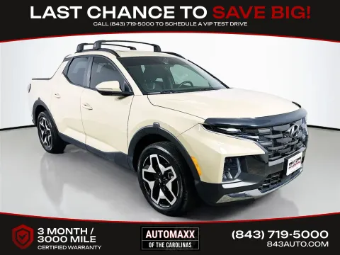 Unknown 2024 Hyundai Santa Cruz Limited for sale in Summerville, SC