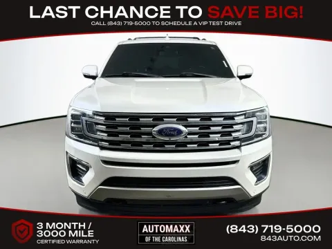 Photos of 2019 Ford Expedition Limited for sale in Summerville, SC at Automaxx of the Carolinas