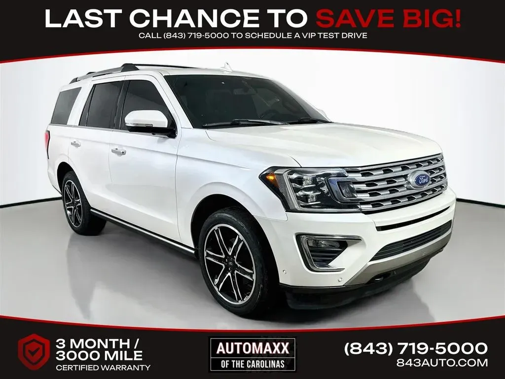 2019 Ford Expedition Limited for sale in Summerville, SC