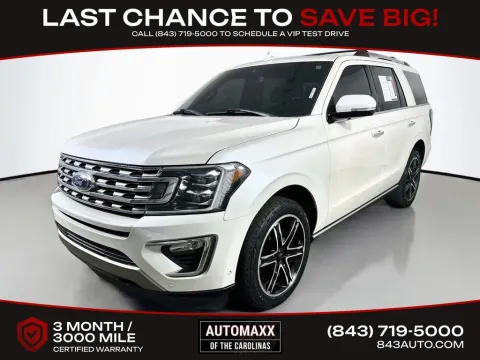 Another view of 2019 Ford Expedition Limited for sale in Summerville, SC at Automaxx of the Carolinas