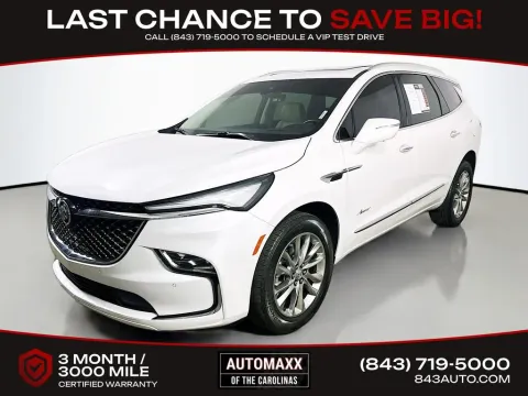 Another view of 2023 Buick Enclave Avenir for sale in Summerville, SC at Automaxx of the Carolinas