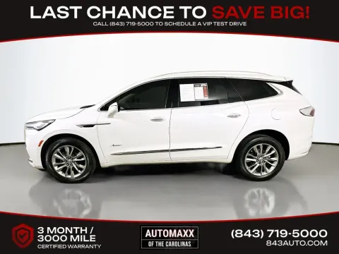 More photos of 2023 Buick Enclave Avenir at Automaxx of the Carolinas, SC