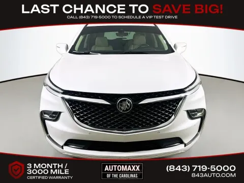 Photos of 2023 Buick Enclave Avenir for sale in Summerville, SC at Automaxx of the Carolinas